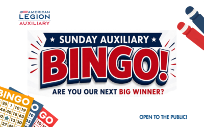 Sunday Bingo