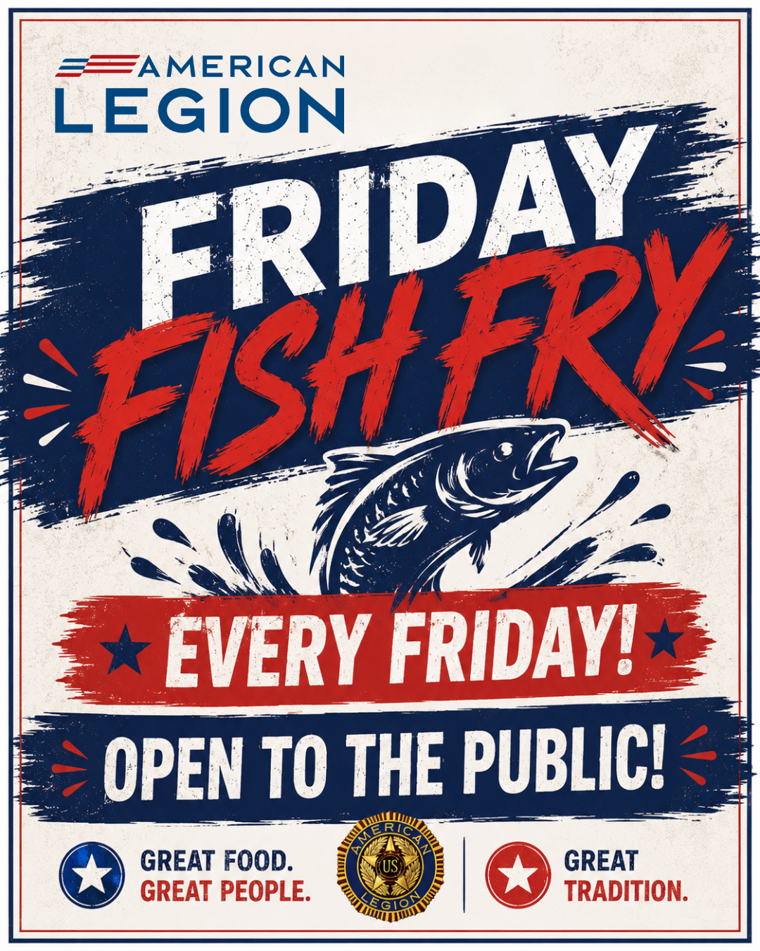 Friday Fish Fry