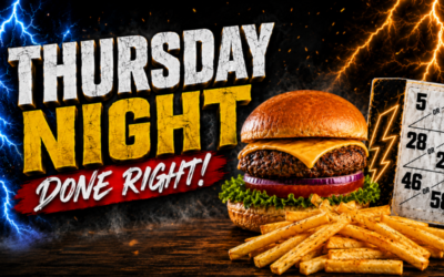 Thursday Burgers & Lightning