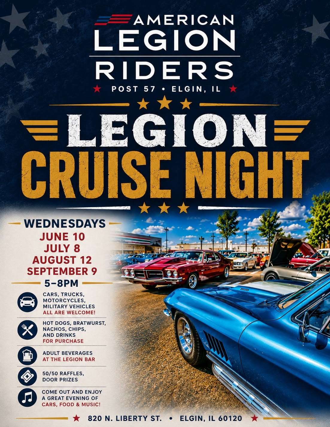 Legion Cruise Night