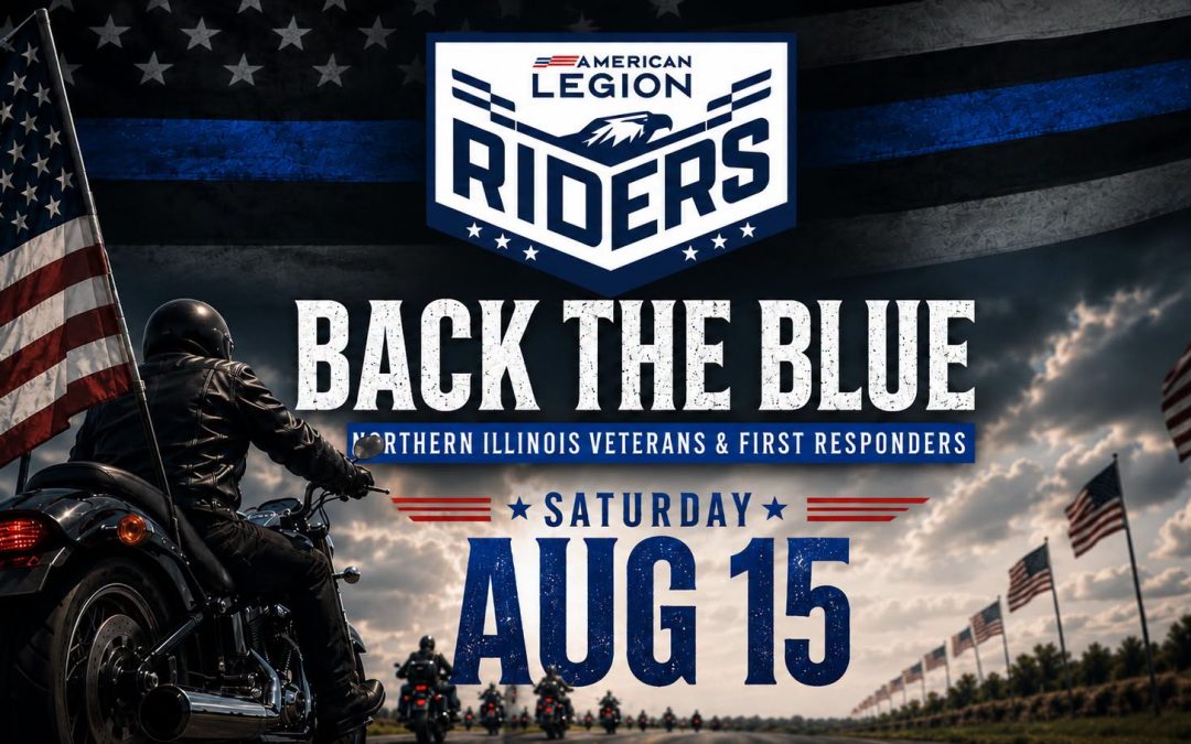 7th Annual American Legion Riders Back the Blue Motorcycle Rally